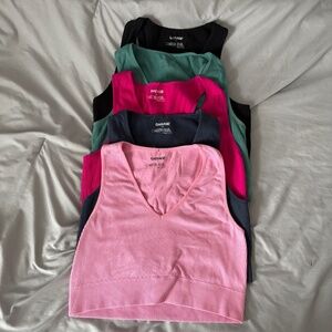 Garage Stella Seamless Tanks 5/$20